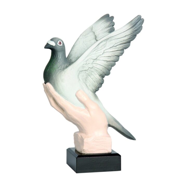 Statuetka gołębiarstwo RFST2045 - figurka przedstawia gołębia