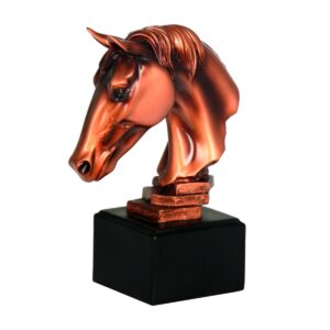 Statuetka jeździecka RFST2060 - figurka przedstawia popiersie konia