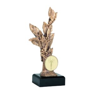 Figurka odlewana RTY2295/BR - roślina