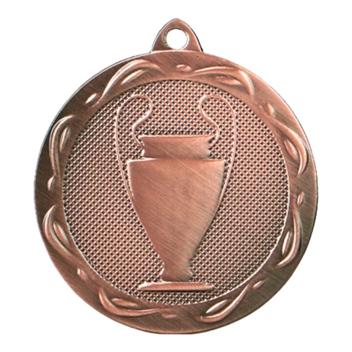 Brązowy medal MMC1032/B - z pucharkiem
