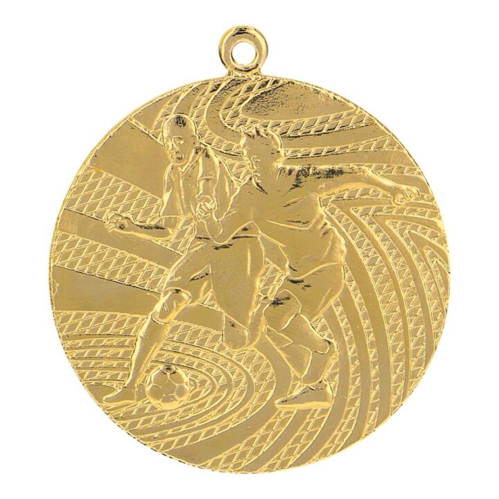 Medal piłkarski złoty MMC1340/G