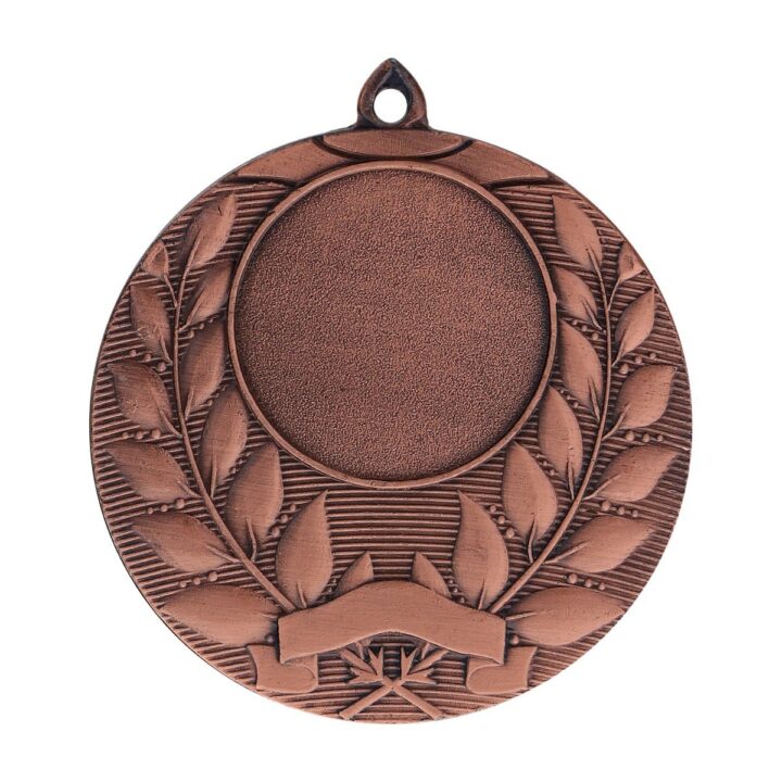 Brązowy medal z grubej blachy MMC1750/B
