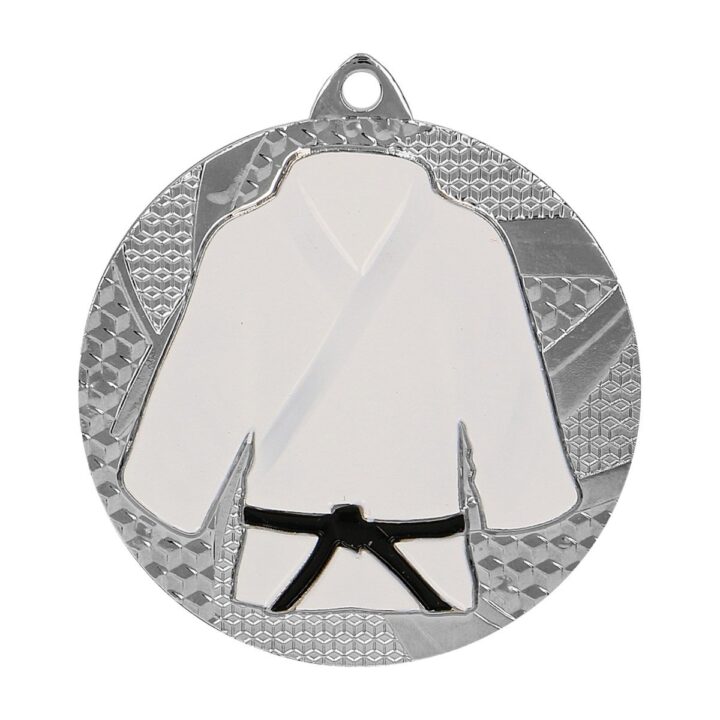Srebrny medal karate MMC6550/S