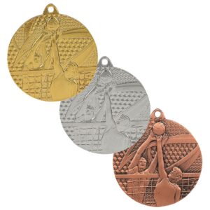 Medale MMC7650 z siatkarzami