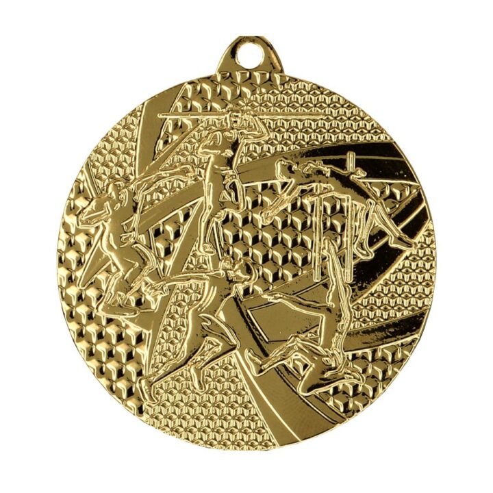 Złoty medal lekkoatletyczny MMC8450/G
