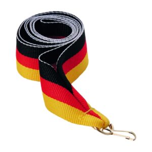 Wstążka z flagą Niemiec BK/R/Y - na medale