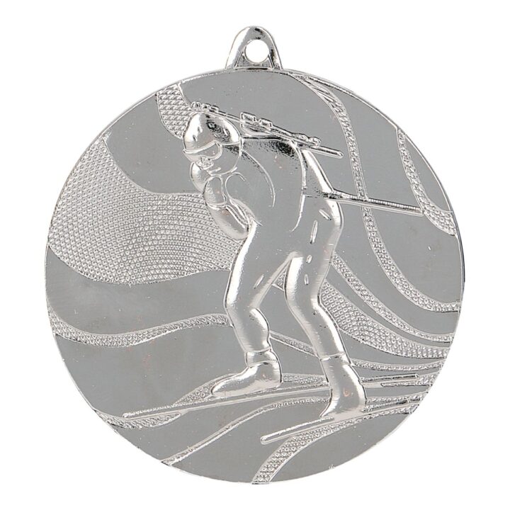 Medal MMC4750/S - strzelectwo narciarskie