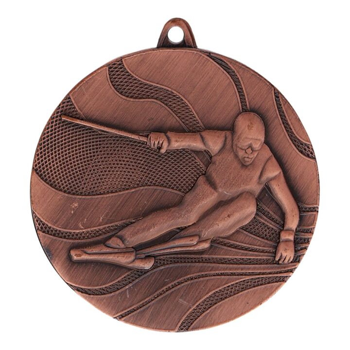 Medal MMC4950/B - narciarstwo zjazdowe