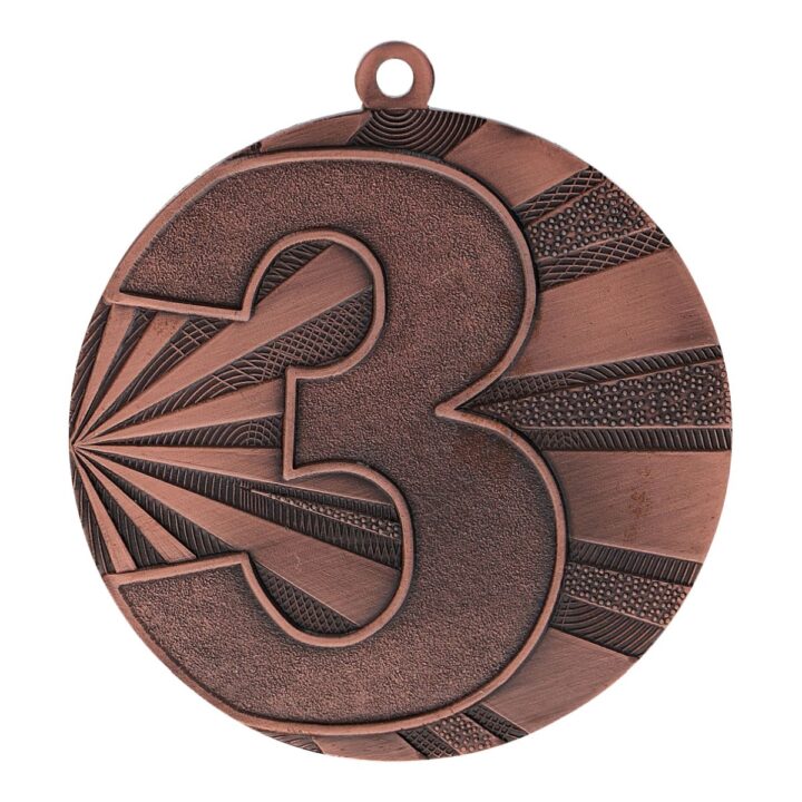 Medal trofeum MMC7071/B - trzecie miejsce