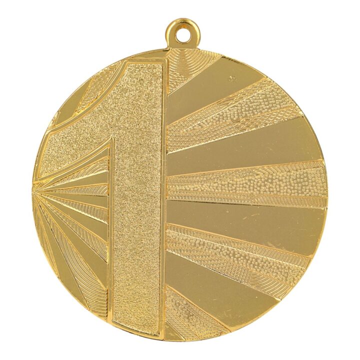 Medal trofeum MMC7071/G - pierwsze miejsce
