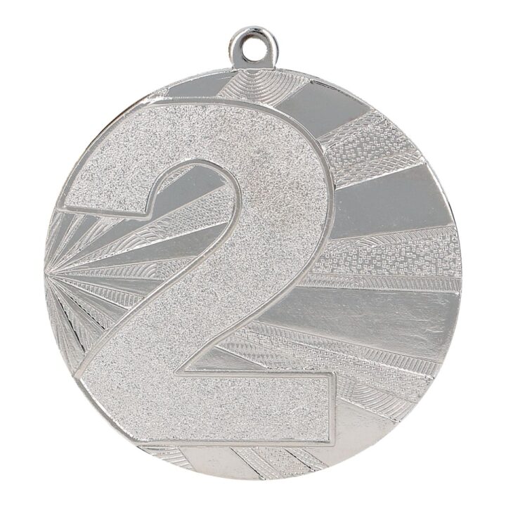 Medal trofeum MMC7071/S - drugie miejsce