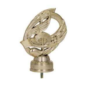 Figurka plastikowa B313 - Muzyka