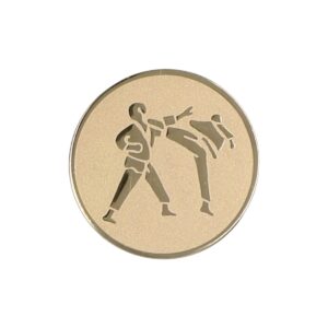 Emblemat aluminiowy A60 - Karate