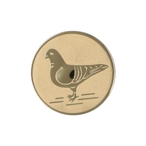 Emblemat aluminiowy A64 - Gołąb