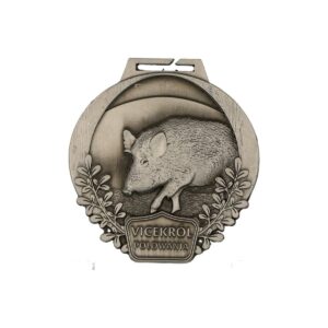 Medal myśliwski MD1470 - Dzik