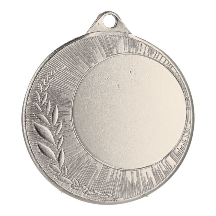 Srebrny medal metalowy ME0240/S - Laur zwycięstwa