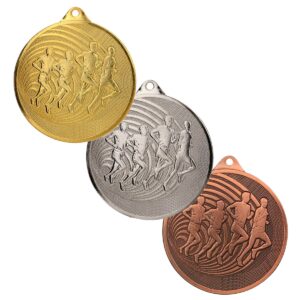 Medale Metalowe MMC3071 - Biegi i maratony