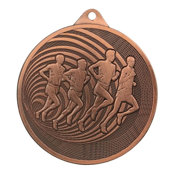 Brązowy medal MMC3071/B - Biegi i maratony