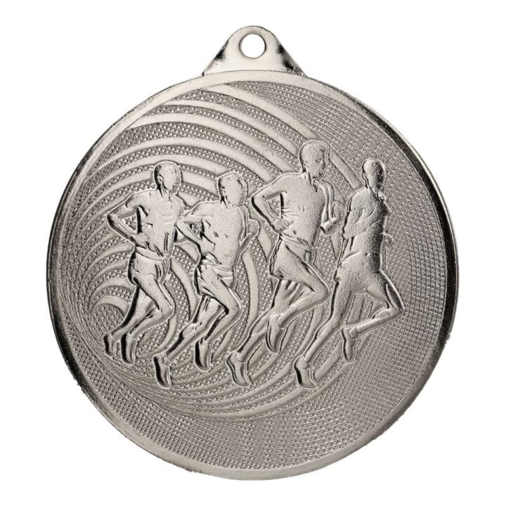 Srebrny medal MMC3071/S - Biegi i maratony