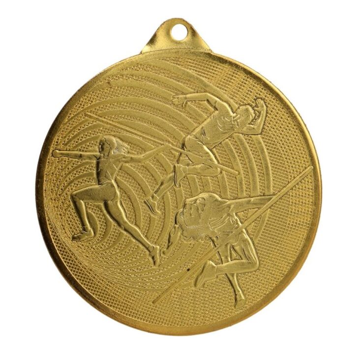Złoty medal MMC3072/S - Lekkoatletyka
