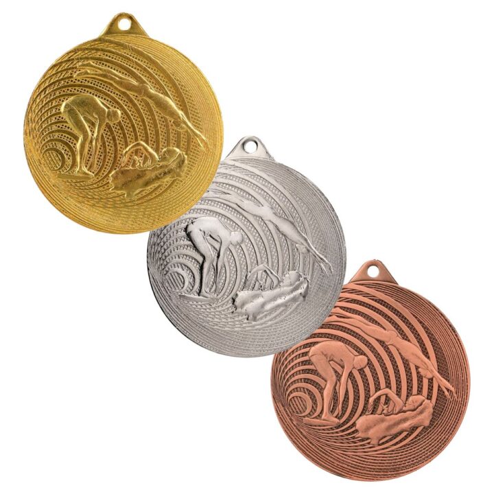 Medale pływackie MMC3074