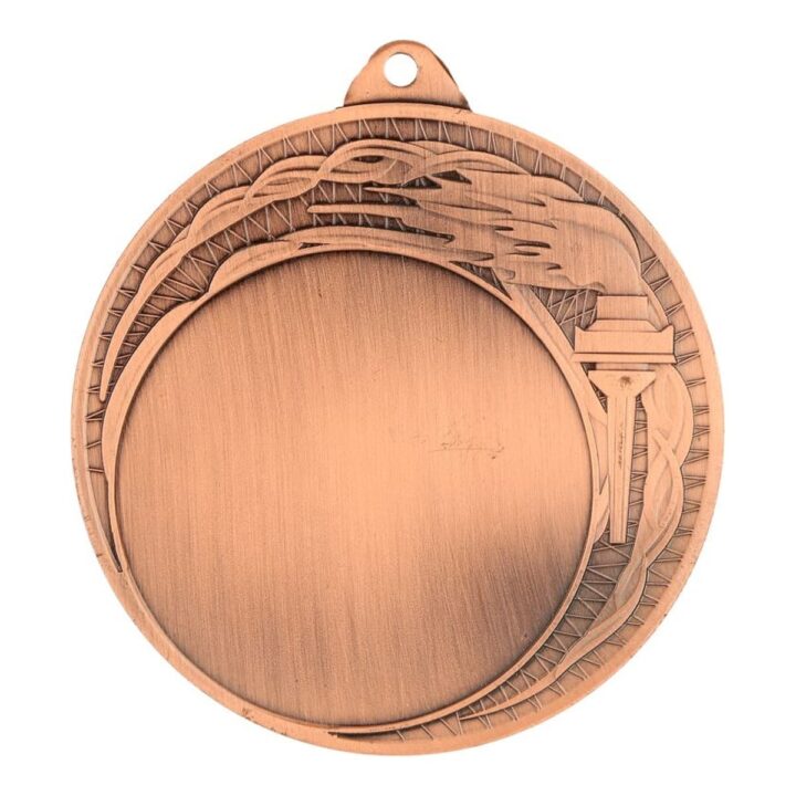 Brązowy medal MMC3078/B - znicz olimpijski