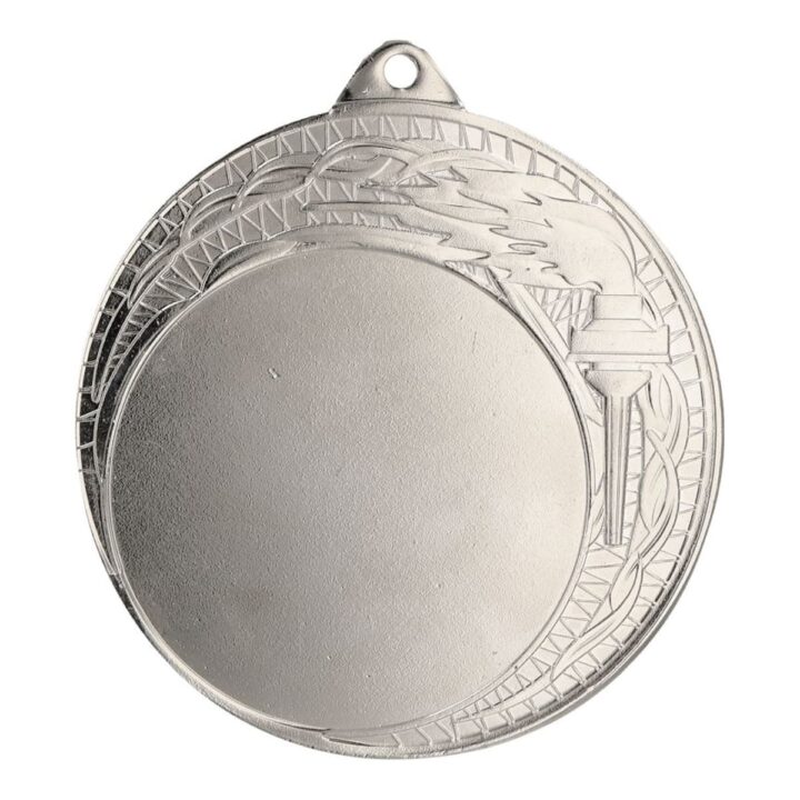 Srebrny medal MMC3078/S - znicz olimpijski