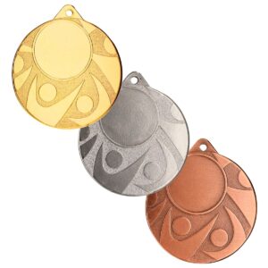 Nowoczesny medal metalowy MMC5850