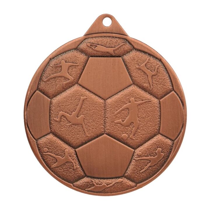 Brązowy medal piłkarski MMC8850/B