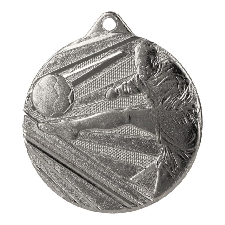 Medal srebrny piłka nożna ME001/S