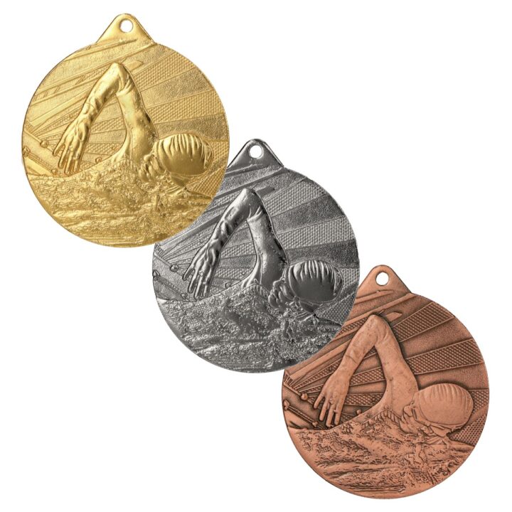 Medal nagroda pływacka ME003 - kraul