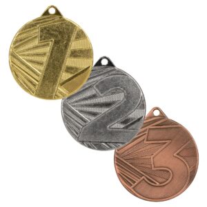 Medale z gradacją miejsc ME005