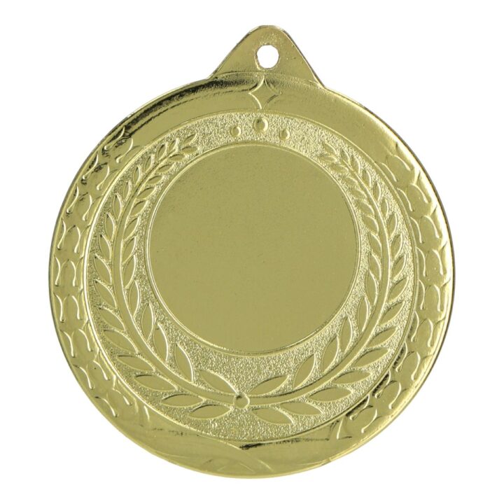 Złoty medal z laurem ME0250/G