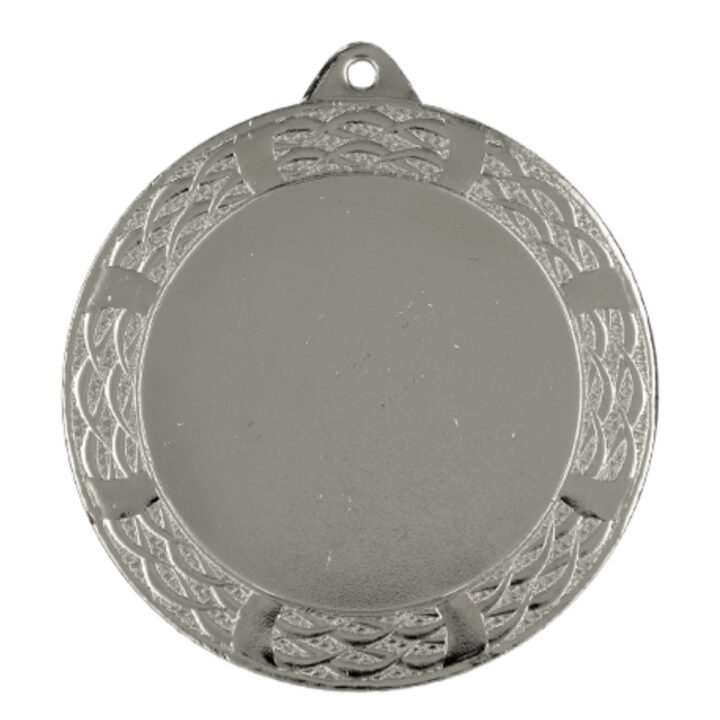 Stalowy srebrny medal ME0270/S