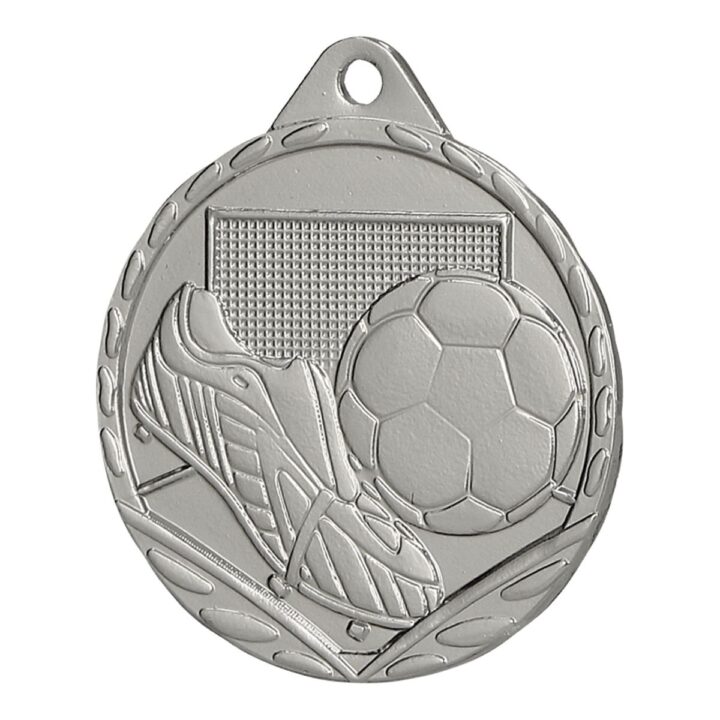 Srebrny medal MMC3032/S - zawody piłkarskie