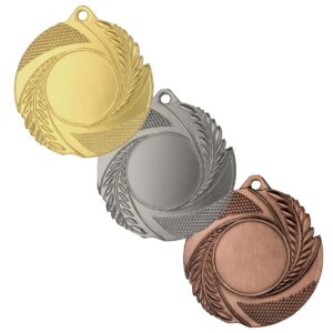 Medale MMC5010 trzy kolory