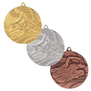 Medale sportowe MMC2750 - Pływactwo