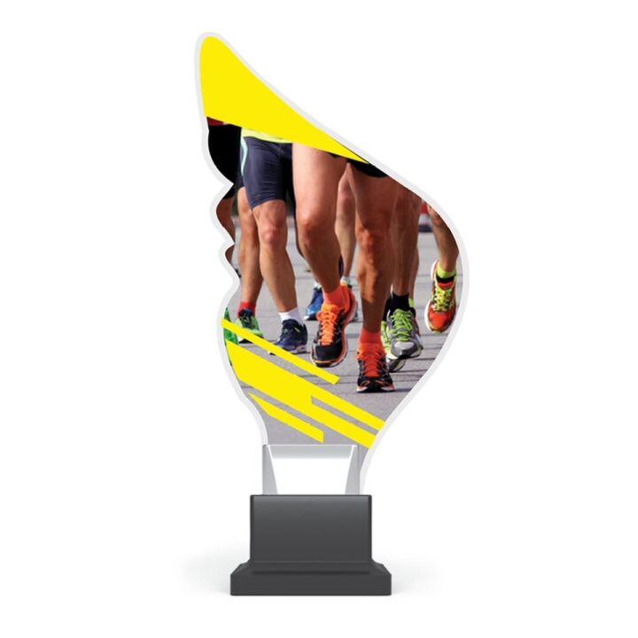 Statuetka plexi biegacze maratonowi CP01/RUN