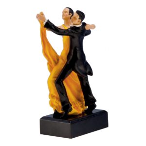 Kolorowa statuetka RFST2097 figurka tancerzy