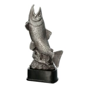Statuetka RFST3021/S srebrna figurka z rybą