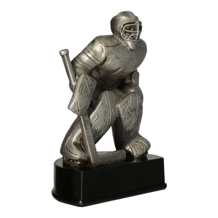 Statuetka RFST3031/S figurka bramkarz hokejowy