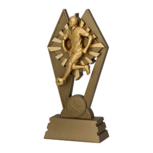 Statuetka piłkarska z miejscem na emblemat RP3012