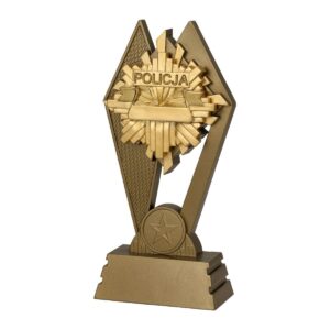 Statuetka RP3023 nagroda dla policjantów
