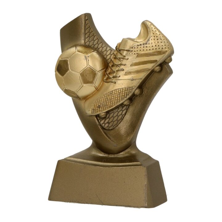 Statuetka buty piłkarskie i piłka RP4010