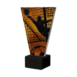 Statuetka V-LINE VL1/SOC4 - nagroda piłkarska bramkarz