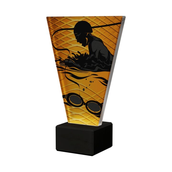 Statuetka V-LINE VL1/SWI - nagroda pływanie, trofeum pływackie