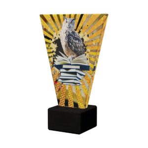 Statuetka VL2/SCH szkolnictwo, sowa