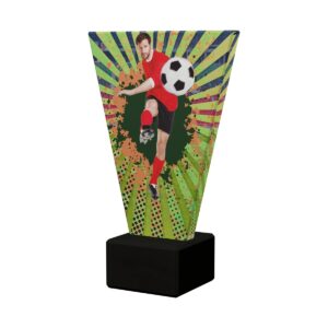 Statuetka V-LINE VL2/SOC2 nagrody piłkarskie Kraków