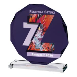 Statuetka szklana 8061 - trzy rozmiary 80613 80612 80611