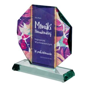 Kraków statuetka szklana G020